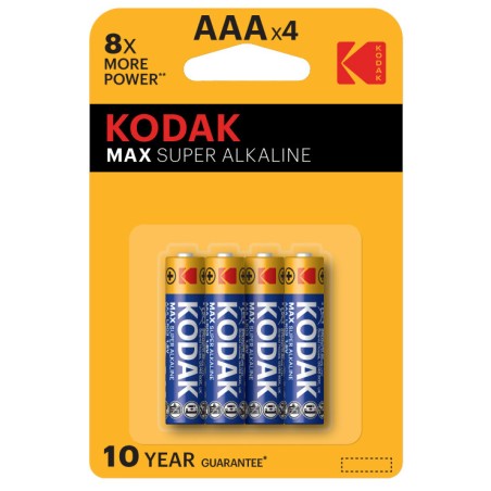 30952812 BL 4u PILA ALKALINA MAX KODAK AAA LR3 1,5V