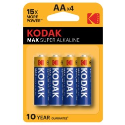 30952867 BL 4u PILA ALKALINA MAX KODAK AA LR6 1-5V