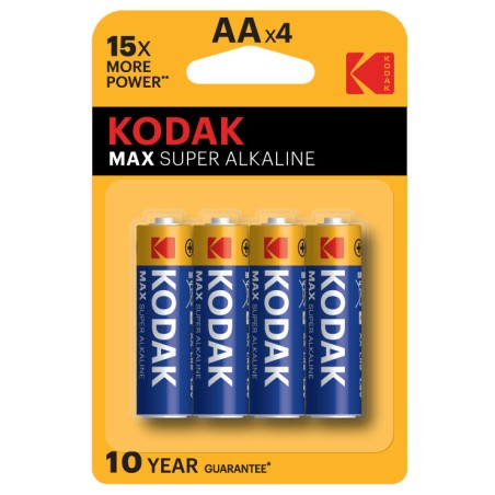 30952867 BL 4u PILA ALKALINA MAX KODAK AA LR6 1-5V