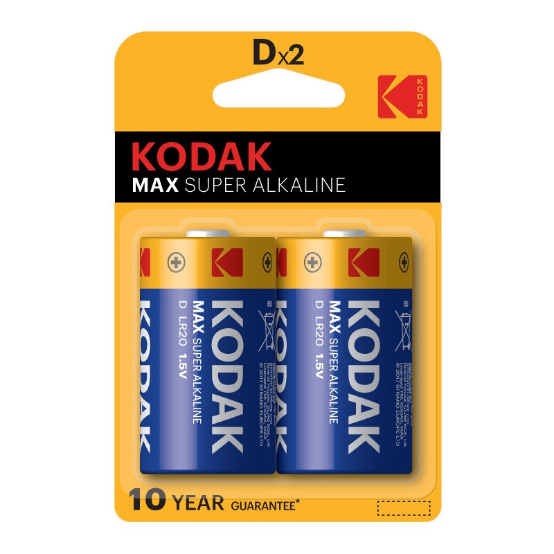 30952843 BL 2u PILA ALKALINA MAX KODAK D LR20 1-5V
