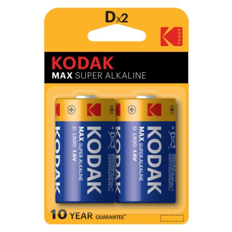 30952843 BL 2u PILA ALKALINA MAX KODAK D LR20 1-5V