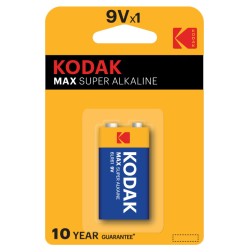 30952850 BL PILA ALKALINA MAX KODAK 6LR61 9V