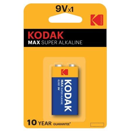 30952850 BL PILA ALKALINA MAX KODAK 6LR61 9V