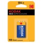 30952850 BL PILA ALKALINA MAX KODAK 6LR61 9V