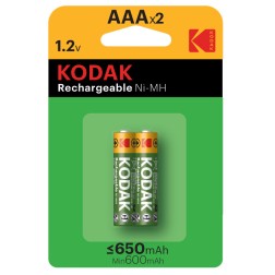 30955042 BL 2u PILA RECARGABLE KODAK AAA 650mAh