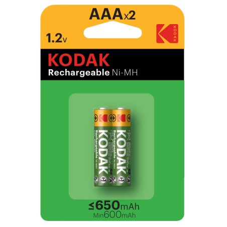 30955042 BL 2u PILA RECARGABLE KODAK AAA 650mAh