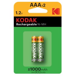 30954021 BL 2u PILA RECARGABLE KODAK AAA 1000mAh