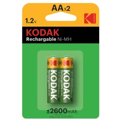 30955080 BL 2u PILA RECARGABLE KODAK AA 2600mAh