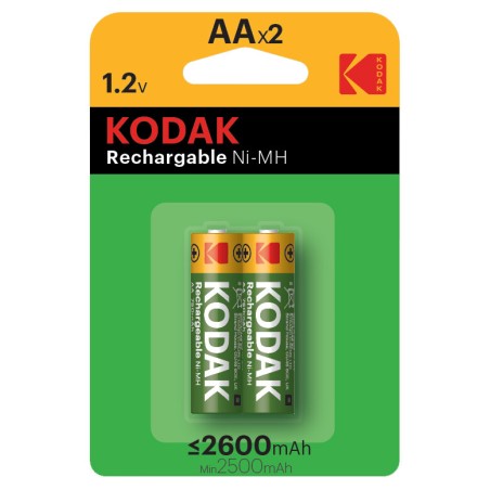 30955080 BL 2u PILA RECARGABLE KODAK AA 2600mAh