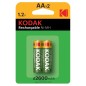 30955080 BL 2u PILA RECARGABLE KODAK AA 2600mAh
