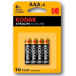 30951990 BL4 PILA KODAK XTRALIFE AAA LR3