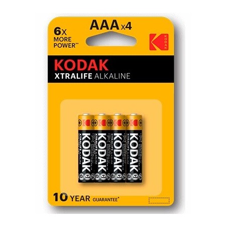 30951990 BL4 PILA KODAK XTRALIFE AAA LR3