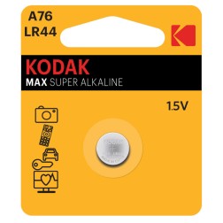 30986336 PILA BOTON MAX KODAK ALKALINA A76-LR44