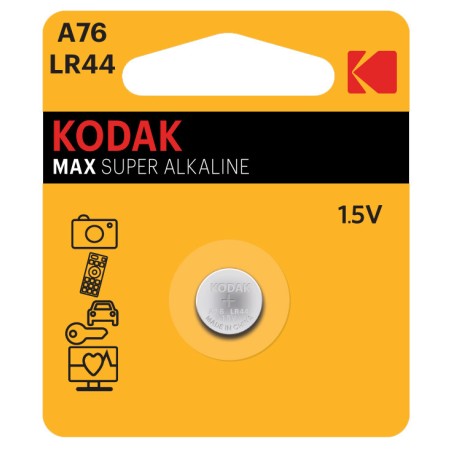 30986336 PILA BOTON MAX KODAK ALKALINA A76-LR44