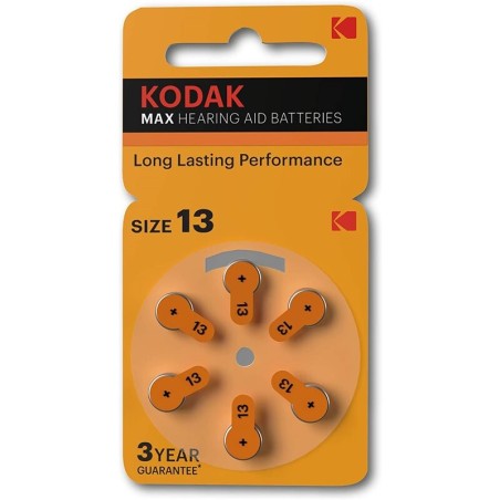 30423299 BL6 PILA AUDIFONO P13 KODAK
