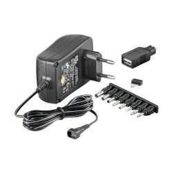 KA3IP25GS ALIMENTADOR UNIVERSAL AC-DC CON USB DH