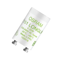 2ud BL ST 151 CEBADOR OSRAM 4-22W