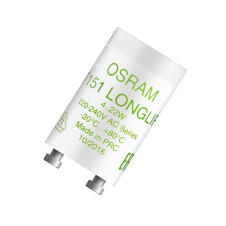 2ud BL ST 151 CEBADOR OSRAM 4-22W