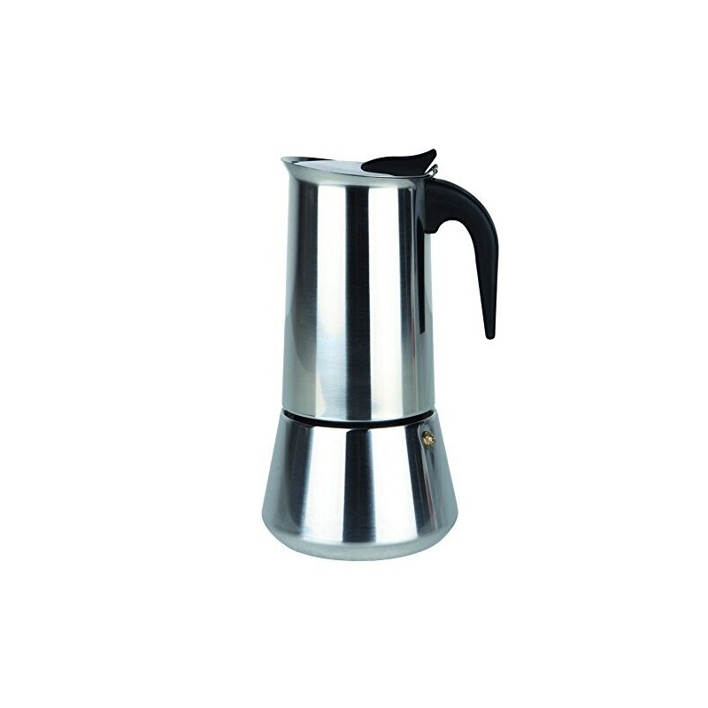 KFI1260 CAFETERA ITALIANA ACERO INOXIDABLE 12 TAZA