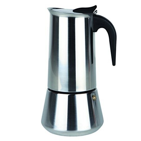 KFI1260 CAFETERA ITALIANA ACERO INOXIDABLE 12 TAZA