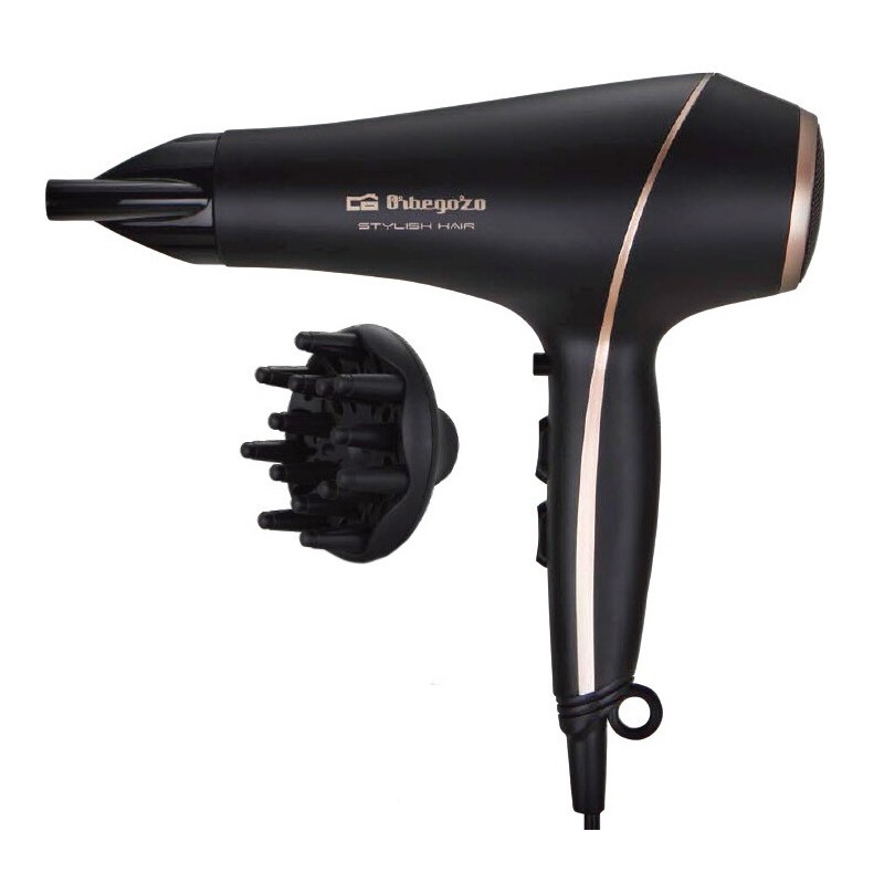 SE2065 SECADOR 2000W CON DIFUSOR ORBEGOZO