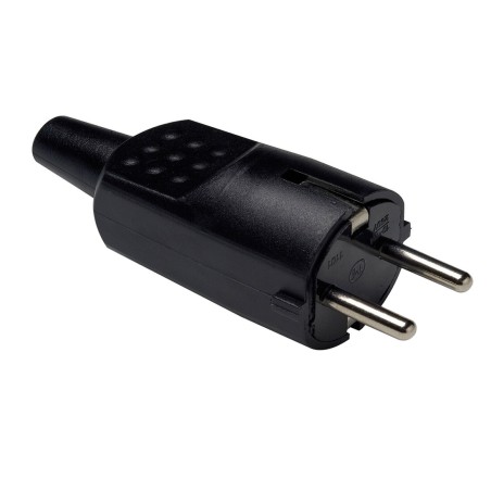 1104 RT CLAVIJA AEREA TTL NEGRA 16A GOMA FAMATEL