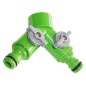 3602039 BL ADAPTADOR GRIFO 2 SALIDAS ø3-4 GSC