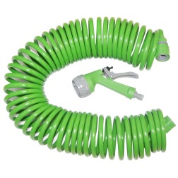3602045 KIT MANGUERA ESPIRAL 15M CON PISTOLA Ø3-4