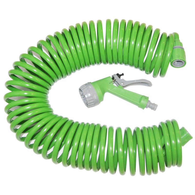 3602045 KIT MANGUERA ESPIRAL 15M CON PISTOLA Ø3-4