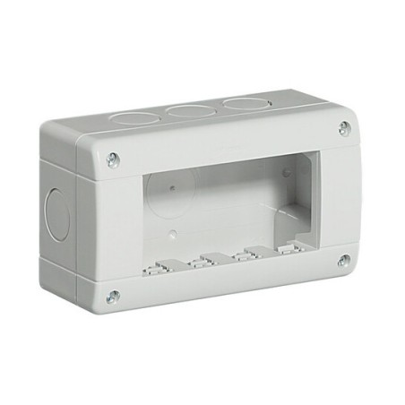 24404 CAJA IDROBOX IP40 4 MODULOS
