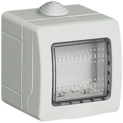 24502-CAJA IP55 DE 2MOD-