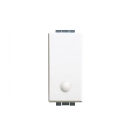 C4001-L INTERRUPTOR 16A 1 MODULO BLANCO LUNA