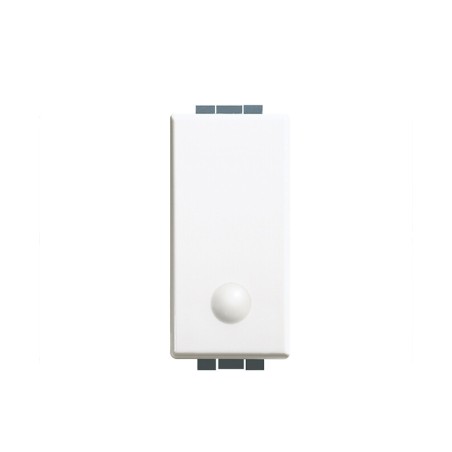 C4001-L INTERRUPTOR 16A 1 MODULO BLANCO LUNA