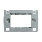 C4703 SOPORTE RECTANGULAR 3 MODULOS LUNA