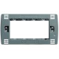 C4704 SOPORTE RECTANGULAR 4 MODULOS LUNA