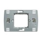 C4719 SOPORTE RECTANGULAR 2 MODULOS LUNA