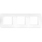 C4802-3BN PLACA PARA CAJA 6 MODULOS BLANCO LUNA C4802-3BN PLACA PARA CAJA 6 MODULOS BLANCO LUNA
