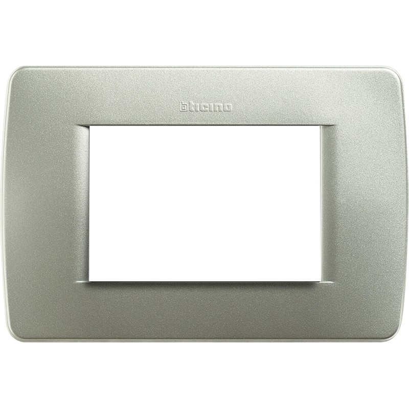 C4803VM-PLACA 3MOD- VERDE METALIZADO