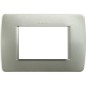 C4803VM-PLACA 3MOD- VERDE METALIZADO