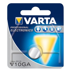 4274- 1 x PILA BOTÓN VARTA ALCALINA MANGANESO LR54