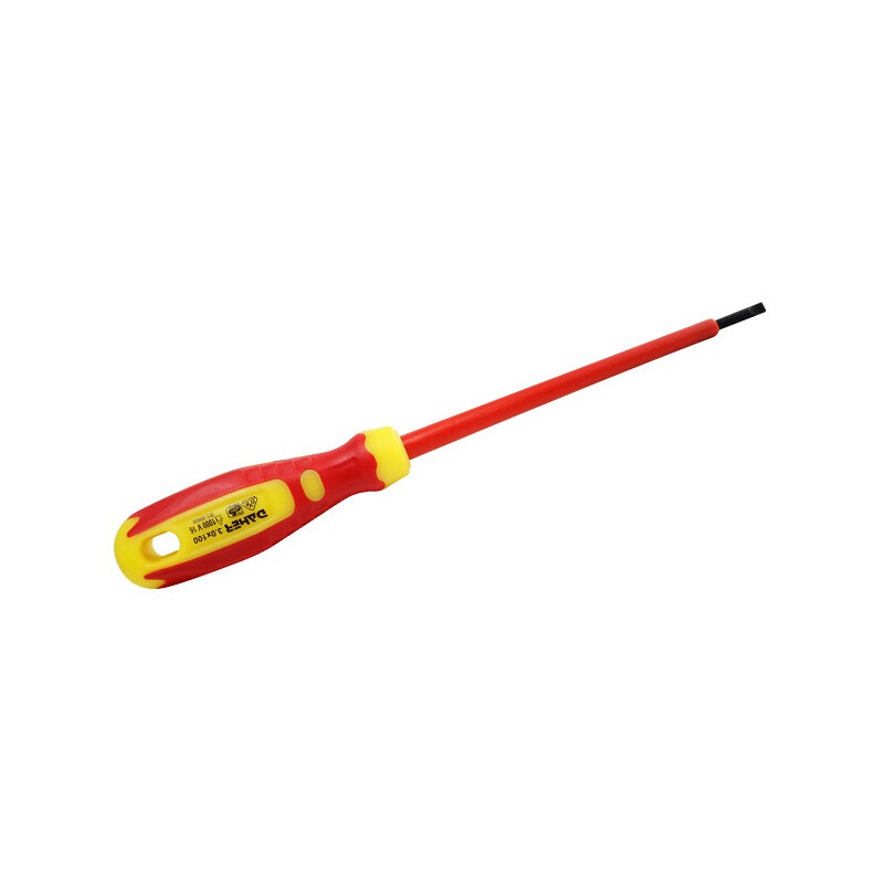 46-501-4 DESTORNILLADOR PUNTA PLANA 192mm 46-501-4 DESTORNILLADOR PUNTA PLANA 192mm