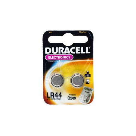 V13GA- 2 x PILA BOTON DURACELL ALCALINA LR44