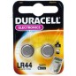 V13GA- 2 x PILA BOTON DURACELL ALCALINA LR44