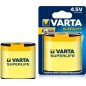 2012 BL 1ud PILA SALINA 2R12 4,5V VARTA SUPERLIFE