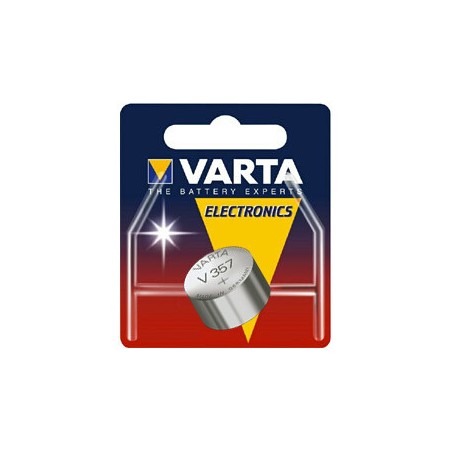 357 PILA VARTA BOTON OXIDO DE PLATA RELOJ SR44W