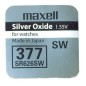377 PILA MAXELL BOTON OXIDO DE PLATA RELOJ SR626SW
