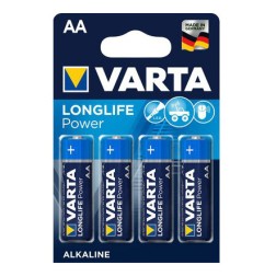 4906 BL 4ud PILA ALCALINA LR6 AA VARTA LONGLIFE