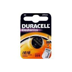 CR1616 - 1 x PILA BOTON DURACELL LITIO 3V