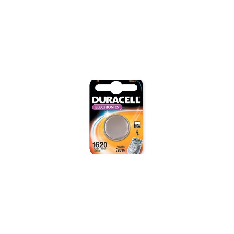 CR1620 - 1 x PILA BOTON DURACELL LITIO 3V