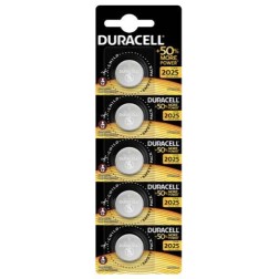 CR2016 BL 5ud PILA BOTON DURACELL LITIO 3V